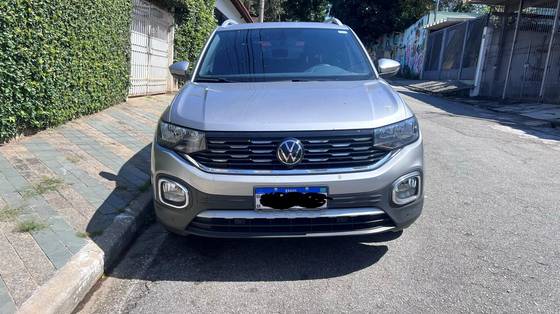 VOLKSWAGEN T-CROSS 1.4 250 TSI TOTAL FLEX HIGHLINE AUTOMÁTICO VOLKSWAGEN T-CROSS 1.4 250 TSI TOTAL FLEX HIGHLINE AUTOMÁTICO